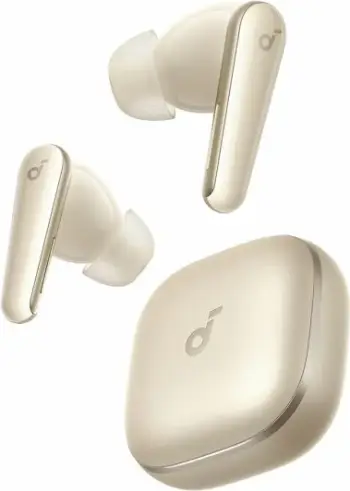Kufje wireless ANKER Soundcore Liberty 5, ANC 3.0, Dolby Audio, Bluetooth 5.4, IP55, Gold