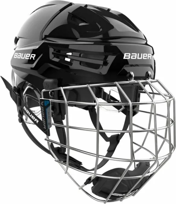 Helmetë hokeji Bauer për meshkuj, e zezë - 1