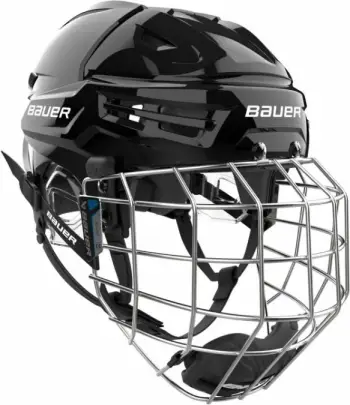 Helmetë hokeji Bauer për meshkuj, e zezë
