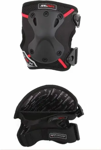 Mbrojtëse gjuri SEBA, unisex, të zeza