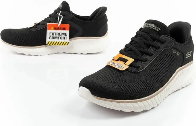 Atlete femra Skechers Bobs Squad-Chaos SLIP-INS - 8