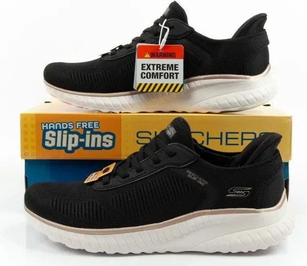 Atlete femra Skechers Bobs Squad-Chaos SLIP-INS - 10
