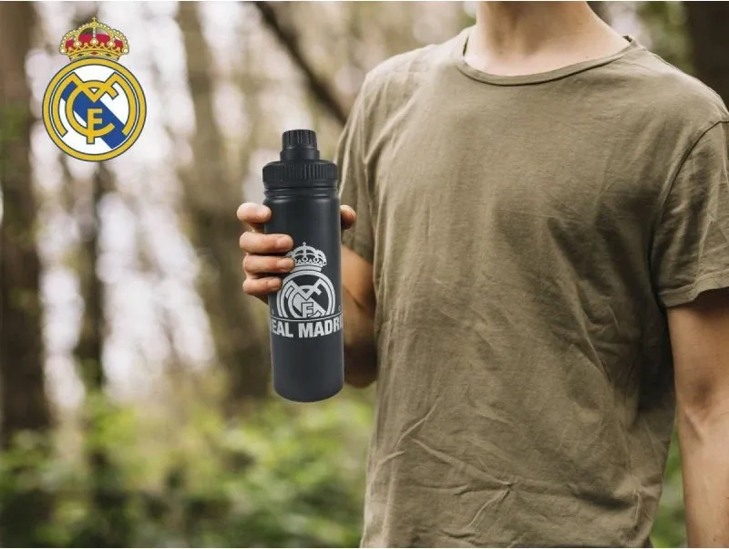Shishe uji Real Madrid B92-25RM, e zezë 750ml - 4