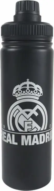 Shishe uji Real Madrid B92-25RM, e zezë 750ml