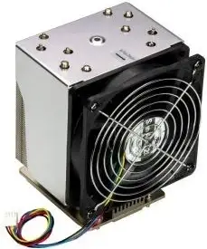 Sistem ftohës Supermicro SNK-P0093AP4 për procesor, Gri