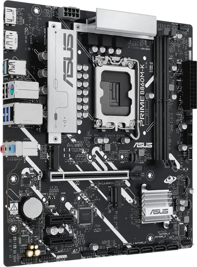 Pllakë amë ASUS PRIME B860M-K, Intel B860, micro ATX - 2