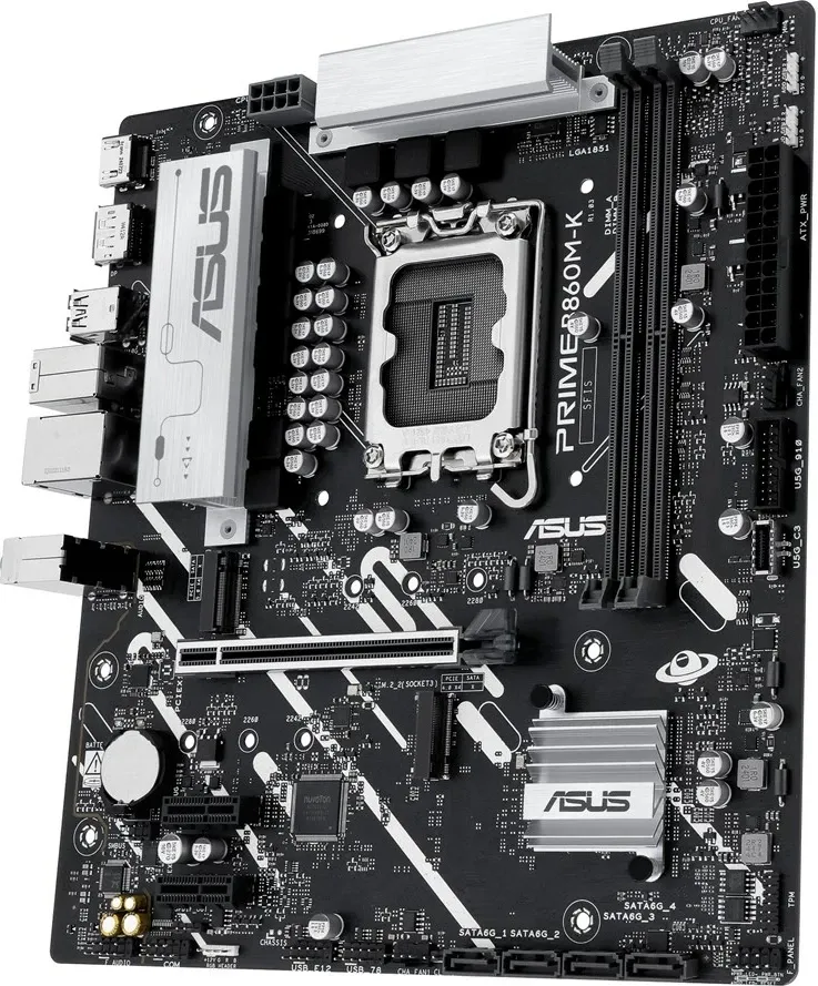 Pllakë amë ASUS PRIME B860M-K, Intel B860, micro ATX - 4