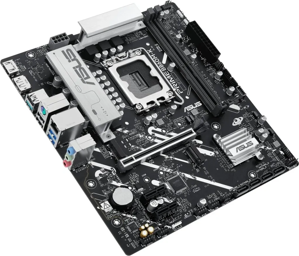 Pllakë amë ASUS PRIME B860M-K, Intel B860, micro ATX - 5