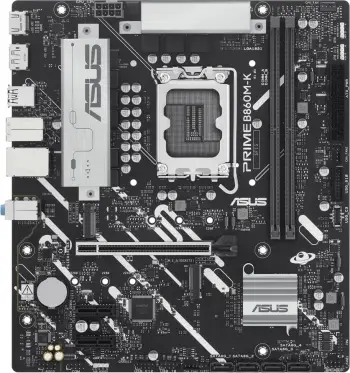 Pllakë amë ASUS PRIME B860M-K, Intel B860, LGA 1851, Micro ATX