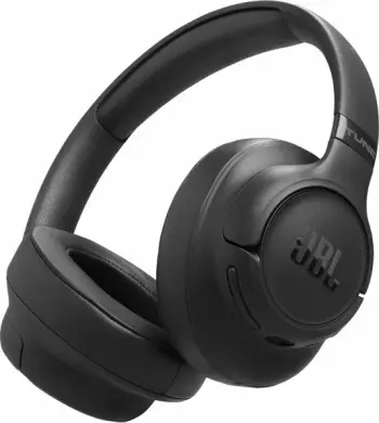 Kufje JBL Tune 780NC Bluetooth, ANC adaptiv, over-ear, 76h, Hi-Res, të zeza