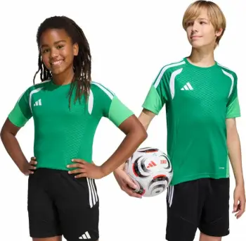 Fanellë trajnimi për fëmijë adidas Tiro 26 Competition, e gjelbër