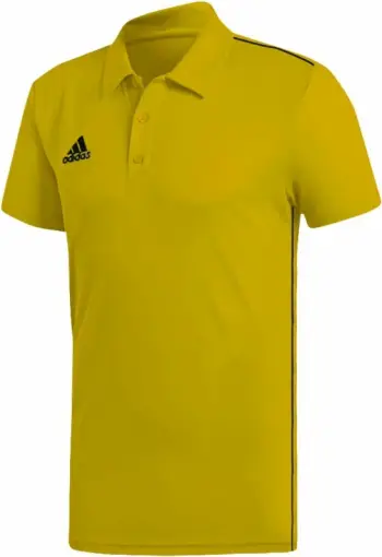 Polo maicë adidas për meshkuj, e verdhë