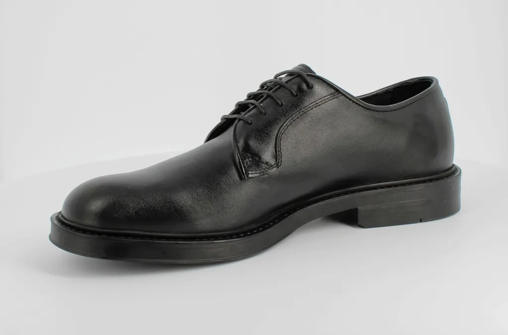Këpucë elegante për meshkuj Solid, të zeza - 3