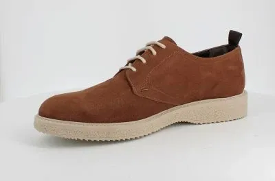 Këpucë elegante për meshkuj Solid, të kafta - 1