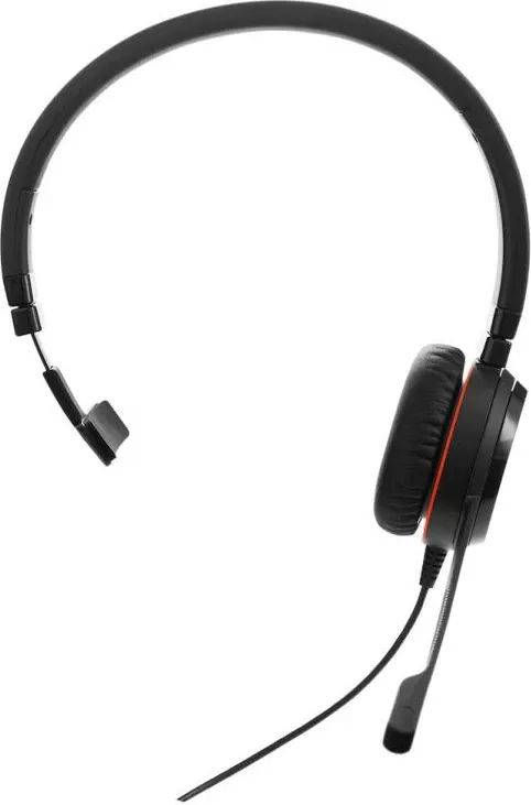 Kufje me mikrofon, Jabra Evolve 30 II MS (5399-823-369), stereo, me kabllo 2 m, e zezë - 2
