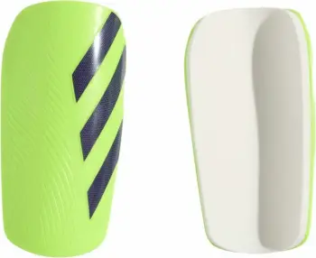 Mbrojtëse kërcinjsh adidas për meshkuj dhe fëmijë, të gjelbra