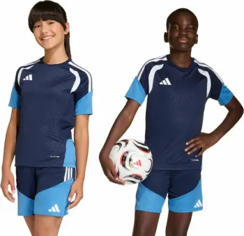 Maicë për fëmijë adidas Tiro 26 Competition JM1446, kaltër