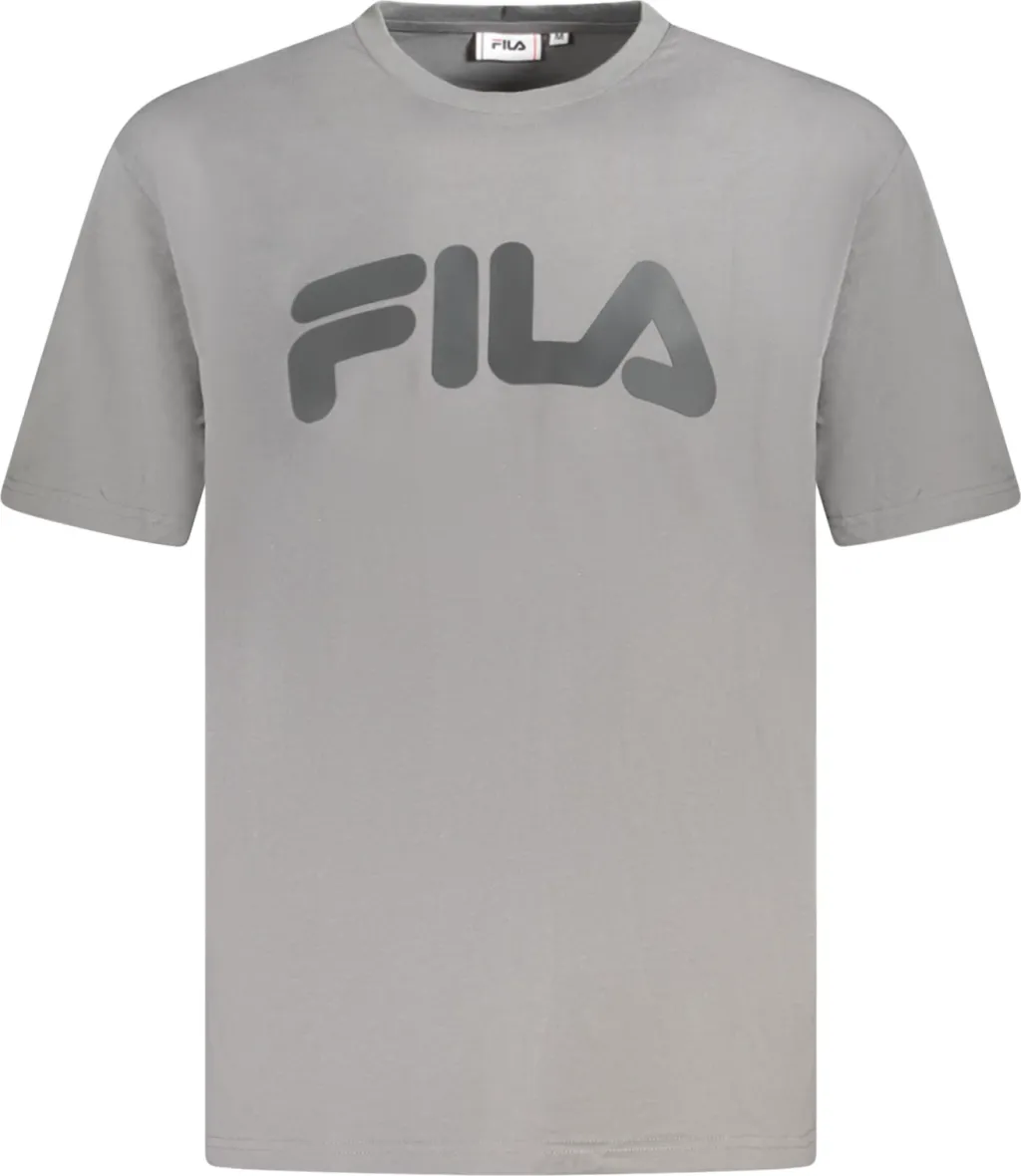 Maicë për meshkuj FILA Lasson Loose Fit, gri - 1