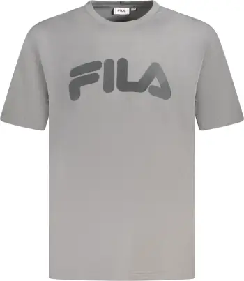 Maicë për meshkuj FILA Lasson Loose Fit, gri