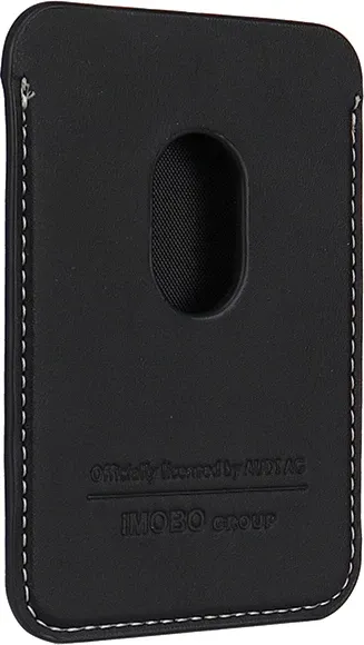 Mbështjellës Audi Synthetic Leather me magnet MagSafe, për iPhone, i zi - 3
