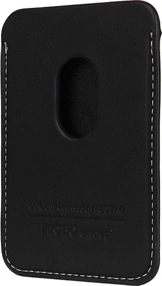 Mbështjellës Audi Synthetic Leather me magnet MagSafe, për iPhone, i zi - 5