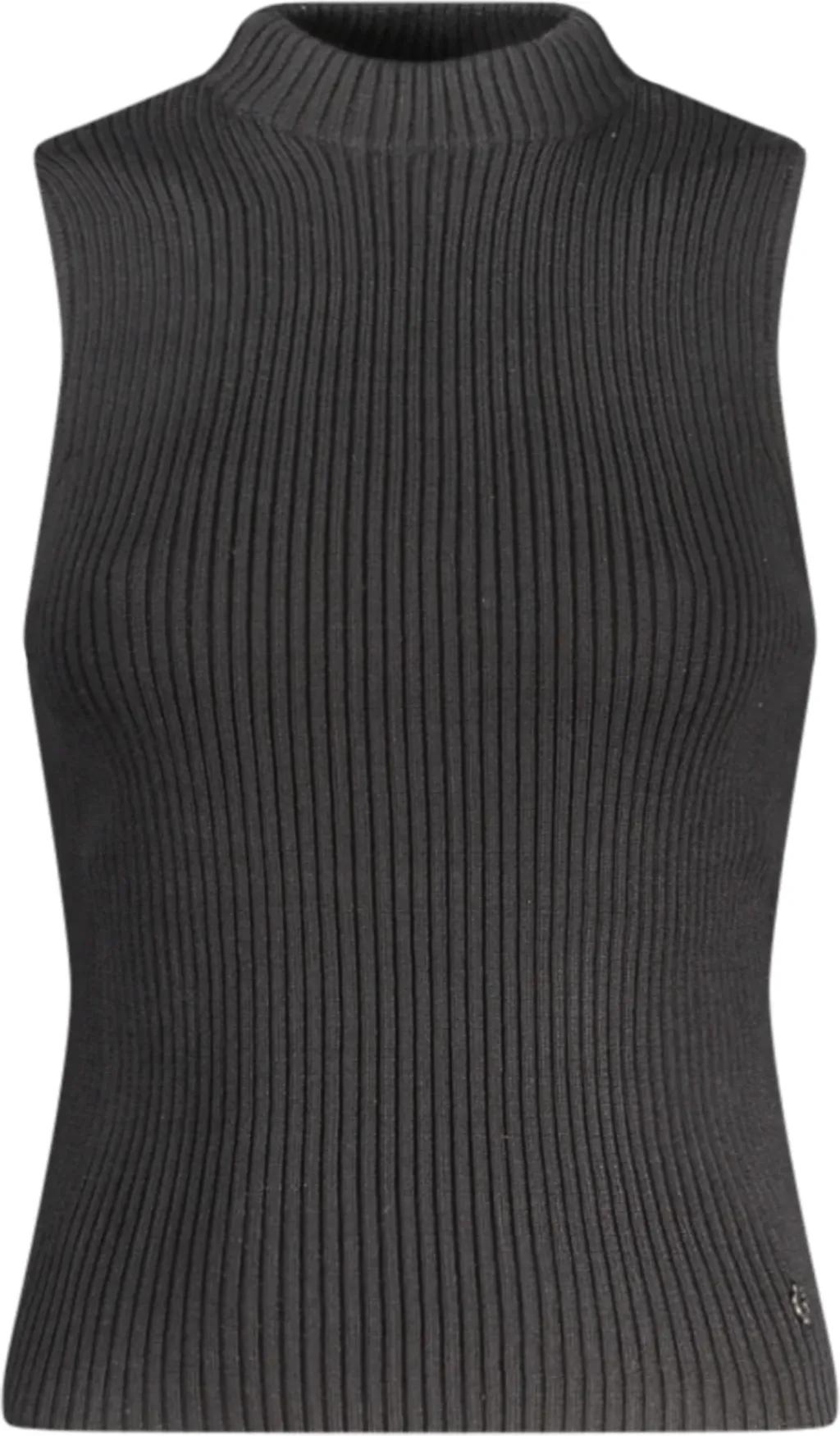 Maicë për femra GUESS JEANS tank top, e zezë - 2