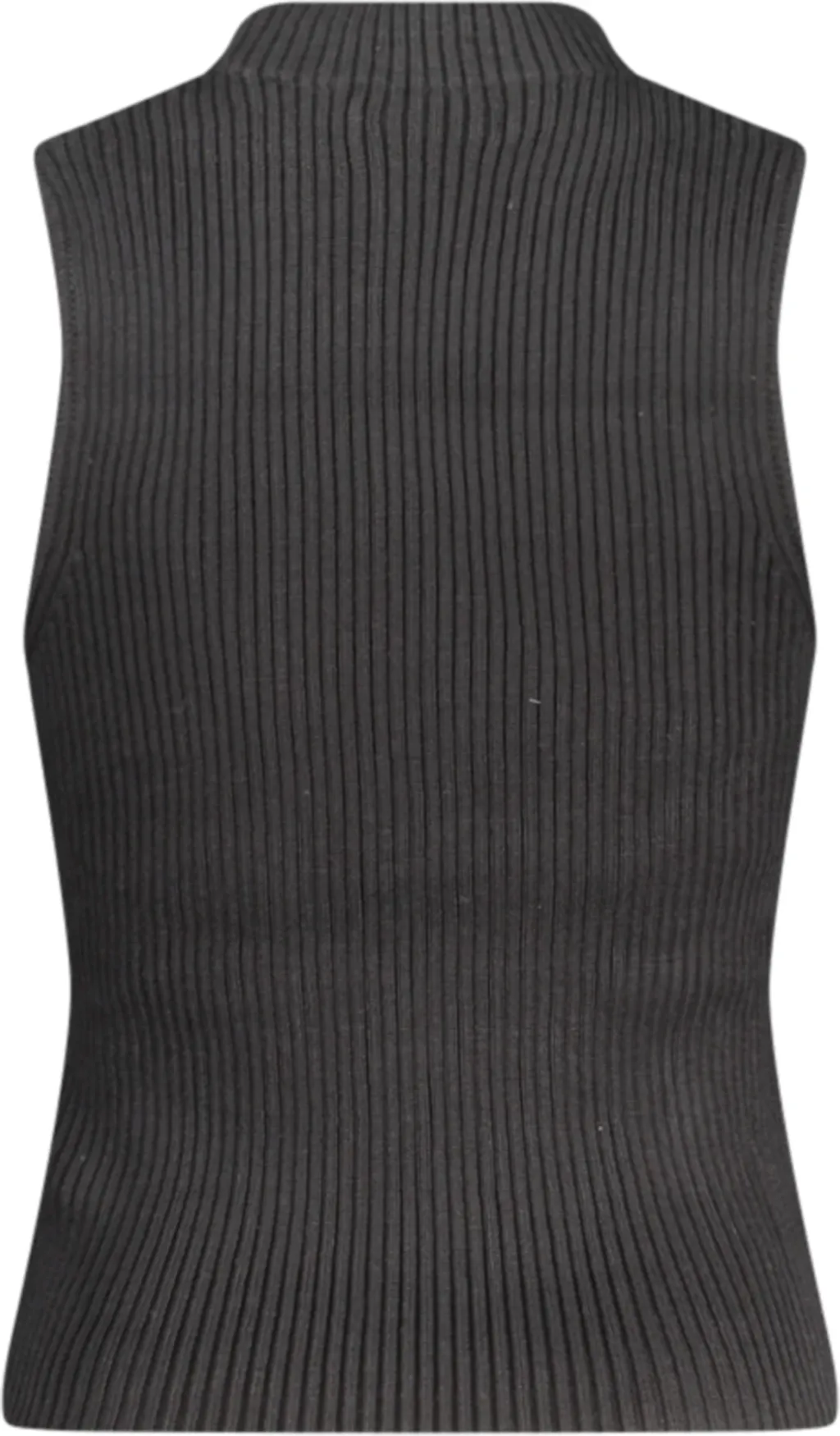 Maicë për femra GUESS JEANS tank top, e zezë - 3