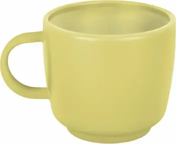 Filxhan cappuccino BRUNNER 0830050N.C88 30 cl, melaminë, bazë antirrëshqitëse, e verdhë