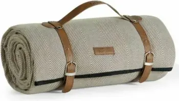 Batanije pikniku VonShef VONHAUS 200x220 cm, kafe