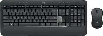 kit tastierë + Maus pa kabllo Logitech MK540 Combo Advanced, Unifying receiver, SLO engraving, e zezë