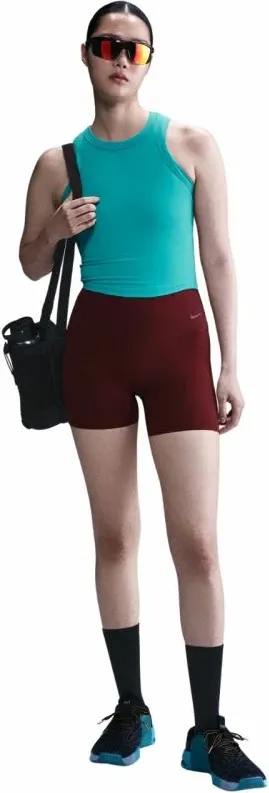 Maicë crop për femra Nike, e gjelbër - 3