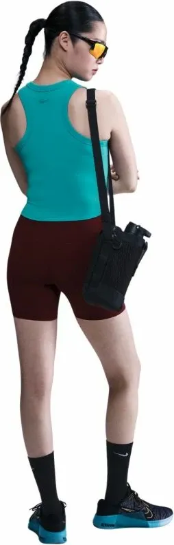 Maicë crop për femra Nike, e gjelbër - 4