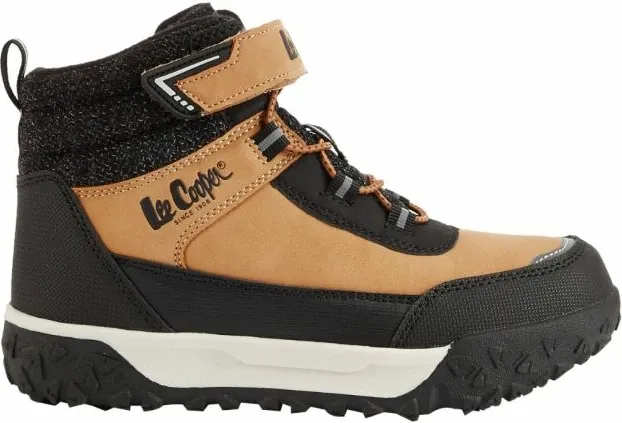 Këpucë fëmijësh Lee Cooper, kafe/bezhë - 1