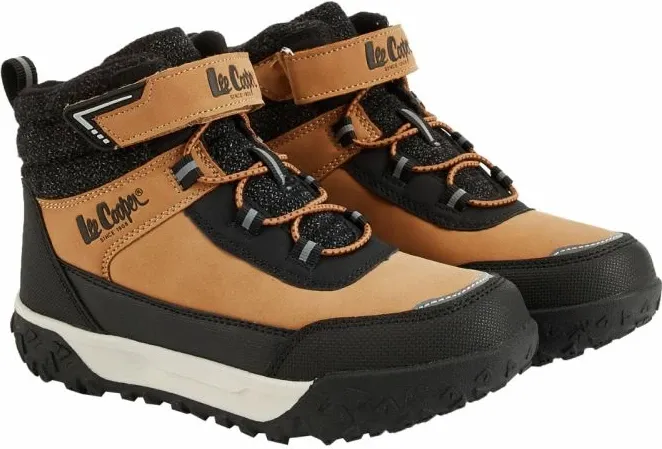 Këpucë fëmijësh Lee Cooper, kafe/bezhë - 2