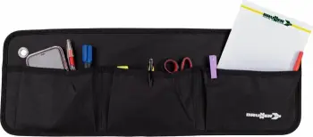 Organizer i varshëm BRUNNER Hangar 3 0420072N.C03, 60x21 cm, 3 xhepa, 100% poliestër, i zi