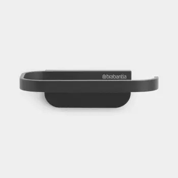 mbajtës letre tualeti BRABANTIA MINDSET 303081 montim në mur gri mineral