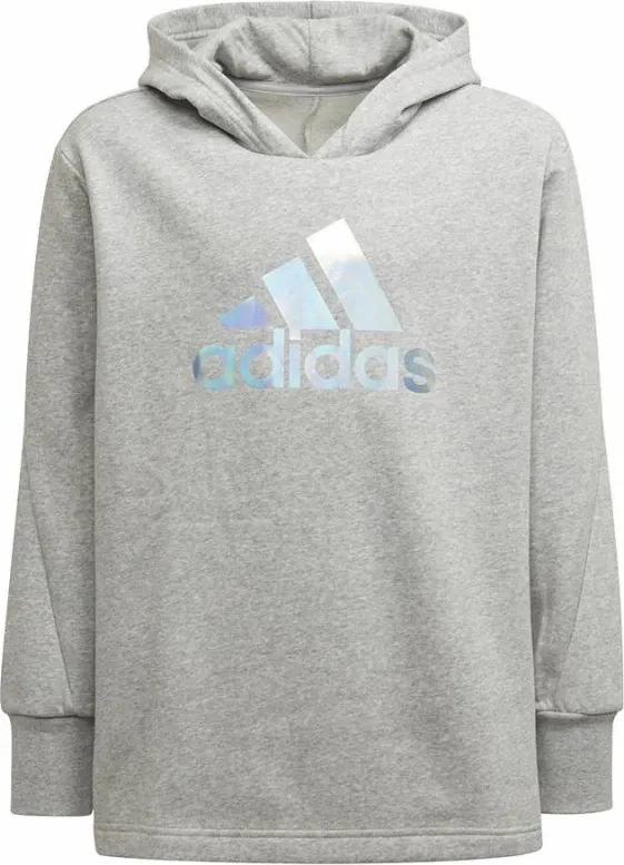 Duks për vajza adidas, gri - 1