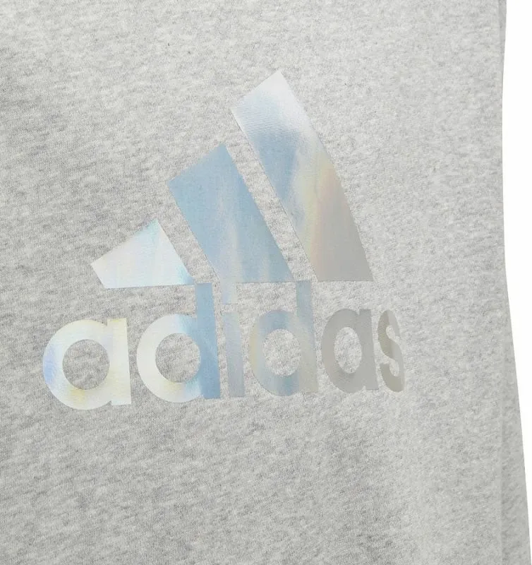 Duks për vajza adidas, gri - 3