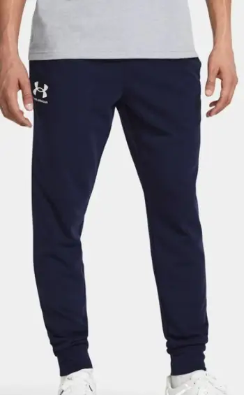 Pantallona sportive për meshkuj Under Armour, të kaltërta