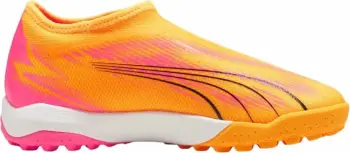 Atlete për fëmijë Puma, portokalli