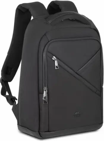 çantë shpine laptopi RIVACASE ECO 8126, për MacBook Air 15" dhe laptop deri 14", e zezë