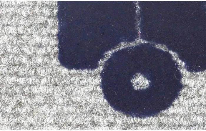 Tapet dere për camper BRUNNER Hello Camper 25x50 cm, gri/zi - 2