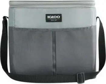 çantë ftohëse IGLOO BASIC 12, kapacitet 12 kanaçe, gri