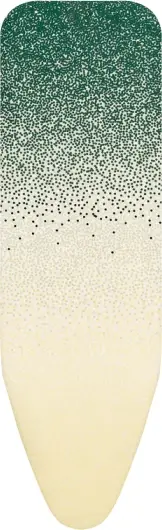 Mbulesë dhe shtresë për dërrasë hekurosjeje Brabantia B 124x38cm, 8mm, pambuk, Forgotten Oasis