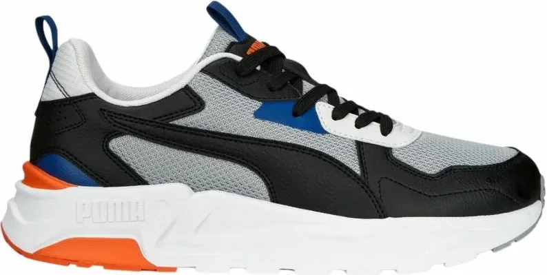 Atlete për meshkuj Puma Trinity Lite, të zezë dhe gri - 1
