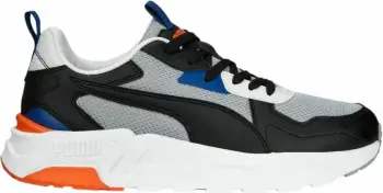 Atlete për meshkuj Puma Trinity Lite, të zezë dhe gri