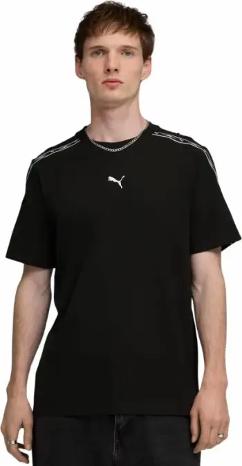 Maicë për meshkuj Puma Tape Tee 691693 01, e zezë