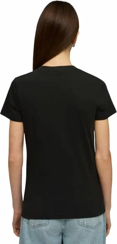 Maicë femra Puma ESS Script Tee 691760 01, e zezë - 4