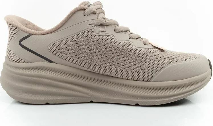 Atlete për meshkuj Skechers Bobs Skillz Slip-Ins, bezhë - 4
