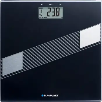 Peshore elektronike Blaupunkt BSM411, 12 memorje përdoruesish, e zezë